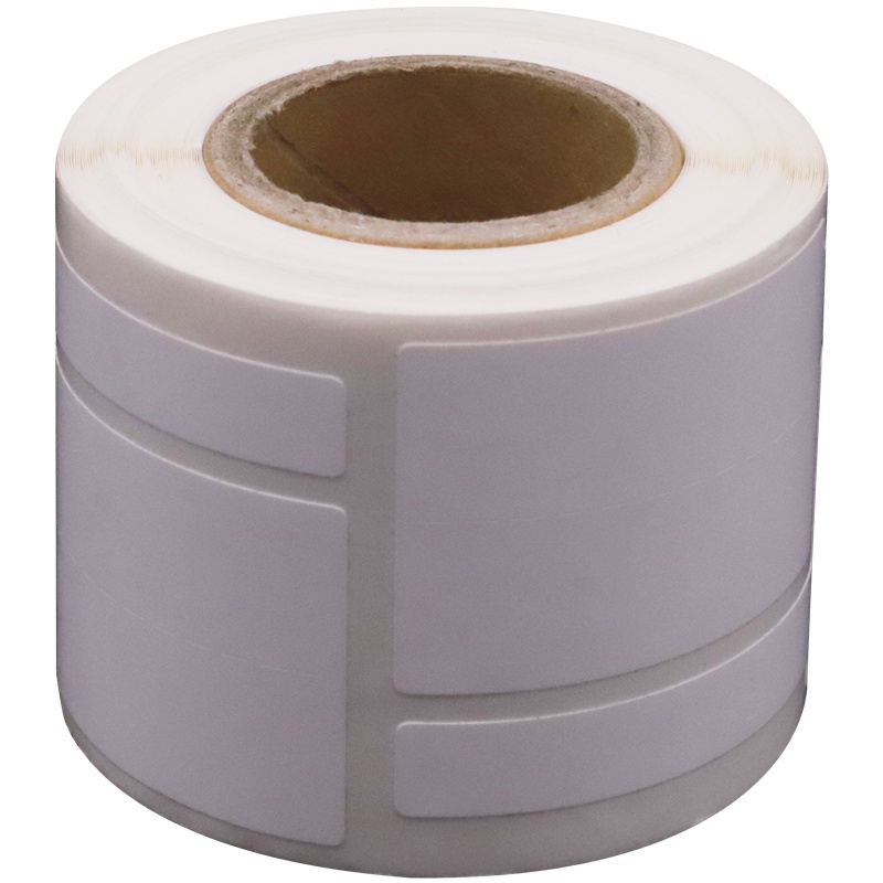 开仰 不干胶标签纸线缆标签38*25+40mm/200片/卷 白色(单位:卷)