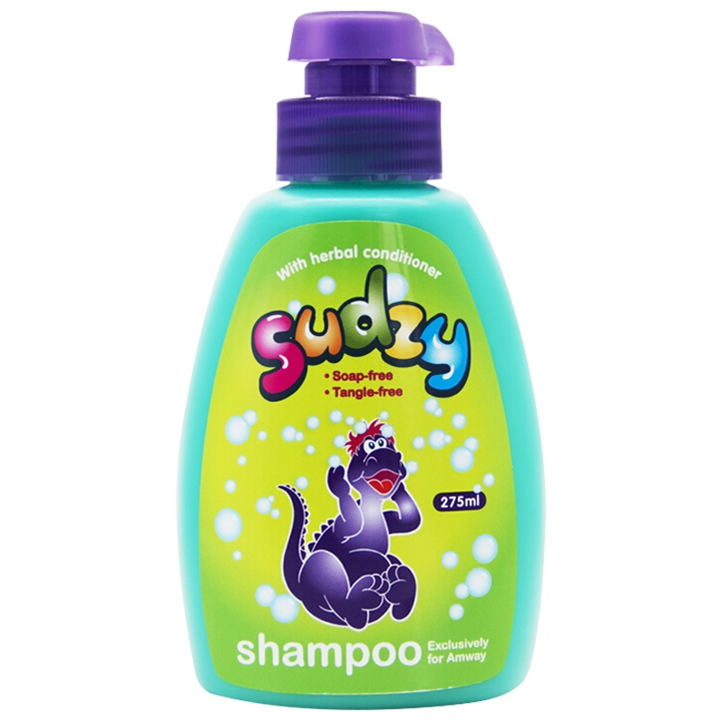 美国安利(Amway)儿童洗发水275ml/瓶装 多种植物精华提取洗护用品 婴童洗发护发温和清洁柔顺不打结 预售1周后发