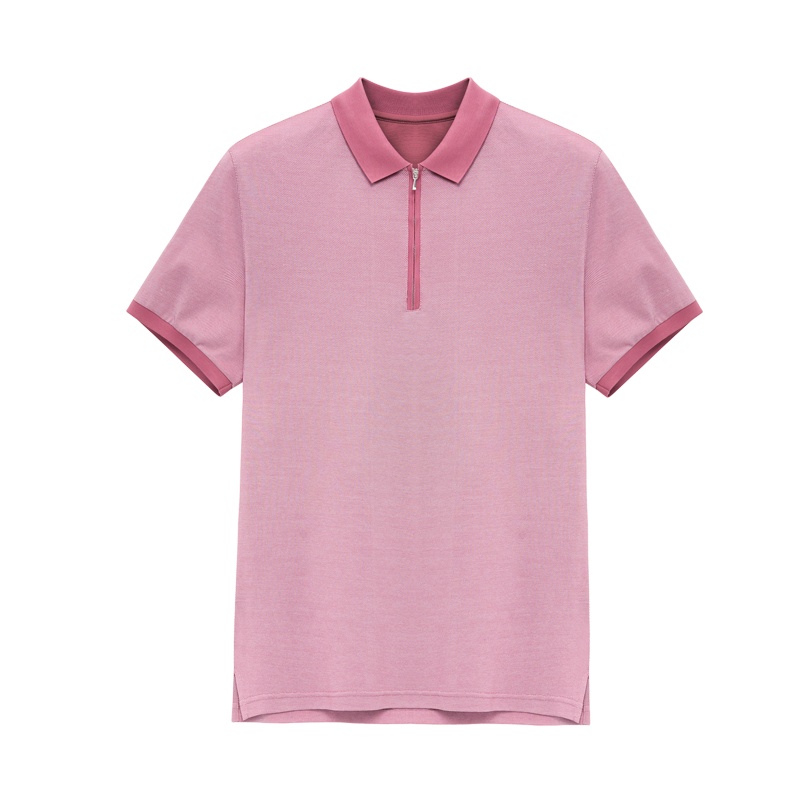 鄂尔多斯 1980春夏百搭时尚短袖男式T恤