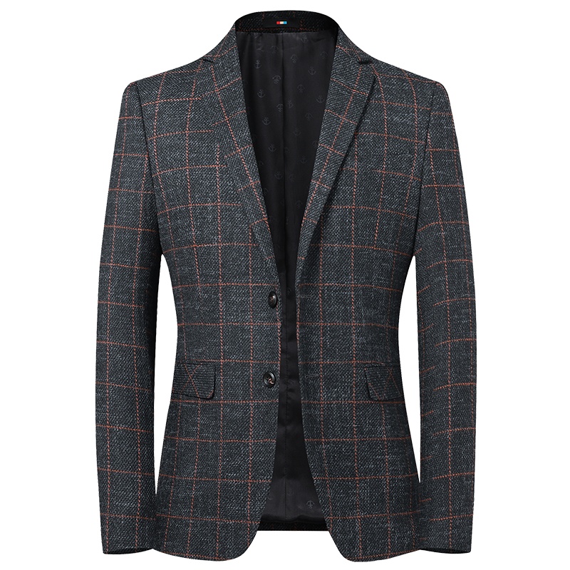 莱诗伯特2020秋冬季新款韩版潮流男式休闲小西装