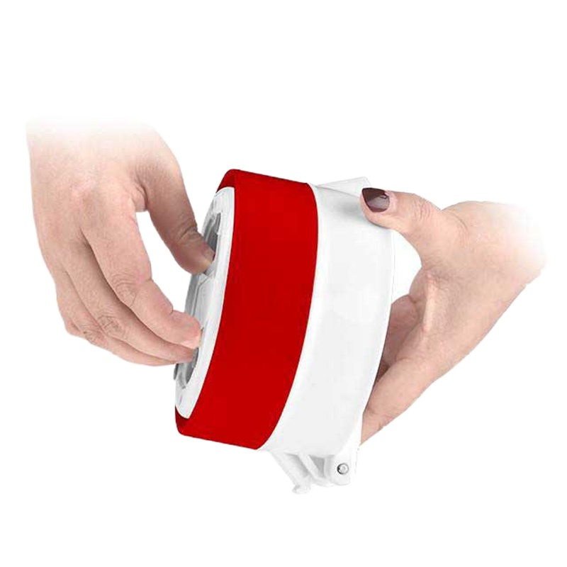 向物(SOTHING)康宁折叠电水壶大红色WK-FC-600KZ