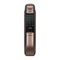 三星(SAMSUNG)智能防盗指纹密码锁SHP-DP728 电子锁磁卡锁推拉开门