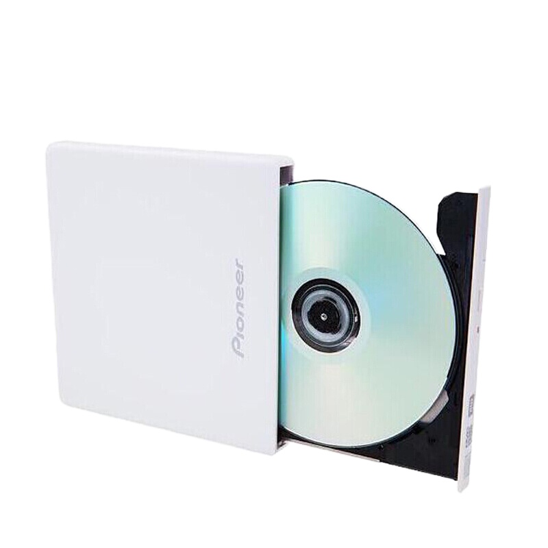 先锋(Pioneer) 8倍速USB2.0外置光驱DVD刻录机移动光驱 XU01CW