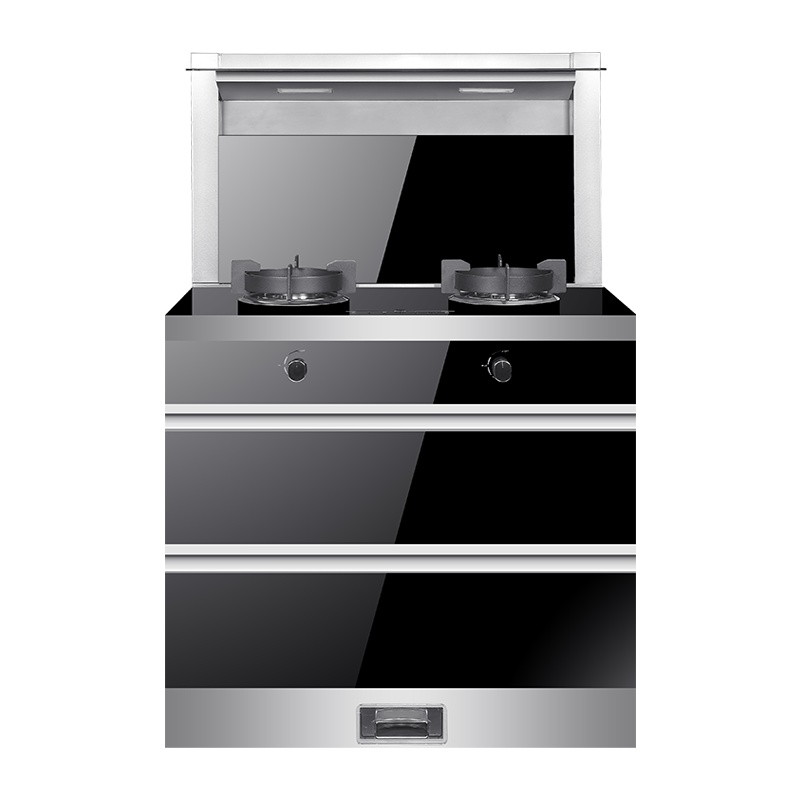 SAST/先科集成灶家用智能变频下排式烟灶消蒸烤一体自清洗环保灶 SK75H 天然气