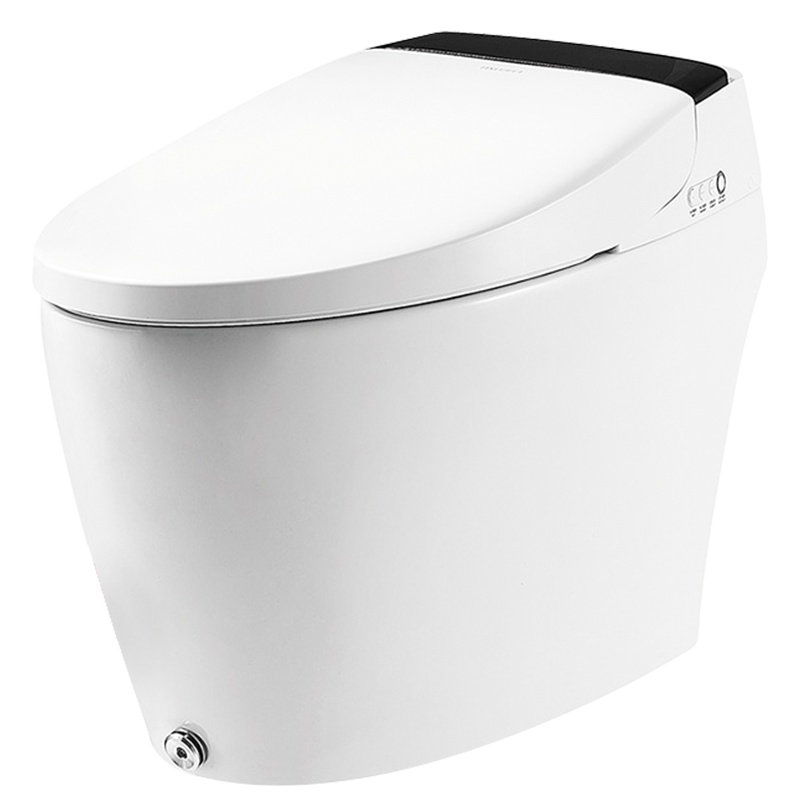 法恩莎智能马桶一体式无水箱妇洗烘干座便器自动冲水智能马桶F11