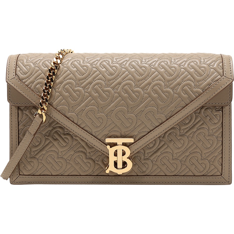 BURBERRY 博柏利 女款 皮质单肩斜挎包 80332741