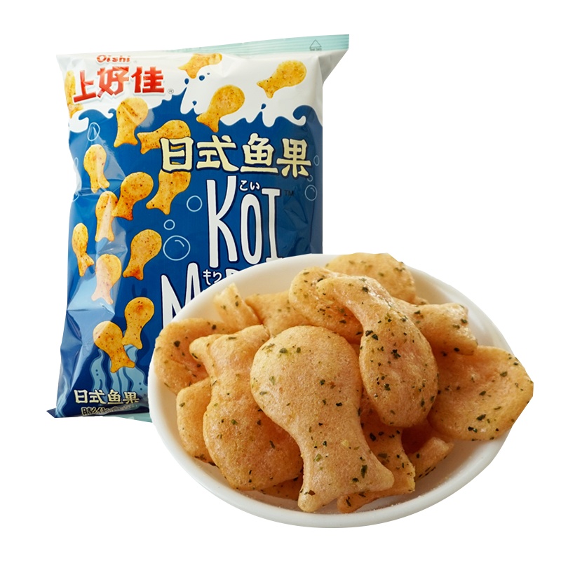 上好佳日式鱼果80g*6袋