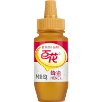 中华老字号百花牌蜂蜜250g 天然多花蜂蜜冲饮