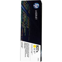 惠普(hp)827A 黄色碳粉盒 CF302A(适用LaserJet Enterprise flow M880z)
