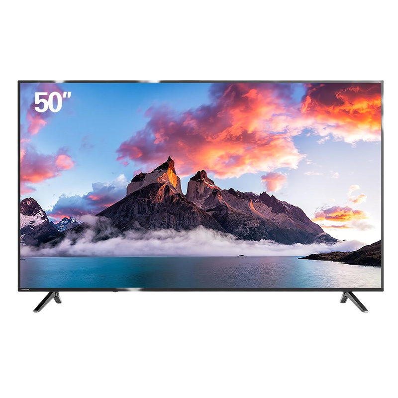 长虹50D5S 50英寸智能4K超清HDR轻薄平板LED液晶电视机黑色