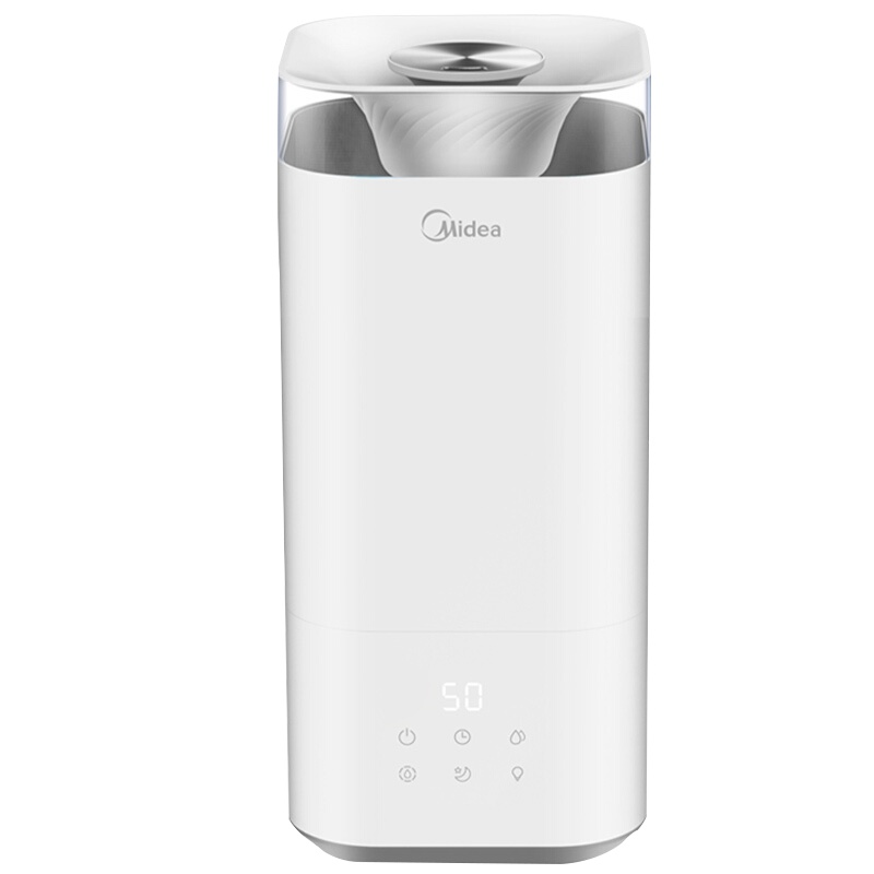 美的(Midea)加湿器 大容量家用 上加水香薰加湿器 智能恒湿 办公室落地加湿器低音SC-3C40B