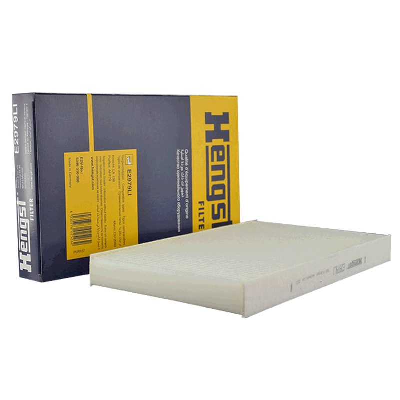 汉格斯特(hengst)单效空调滤E2979LI适配世嘉C4L凯旋307/308/408 DS5/DS6