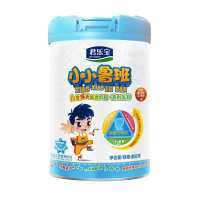 君乐宝奶粉4段小小鲁班儿童学生牛奶粉罐装800g[厂送]