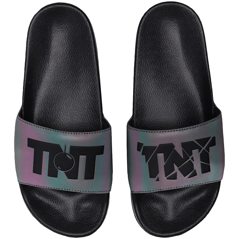 李宁男鞋夏季新款运动休闲拖鞋一字拖休闲运动鞋