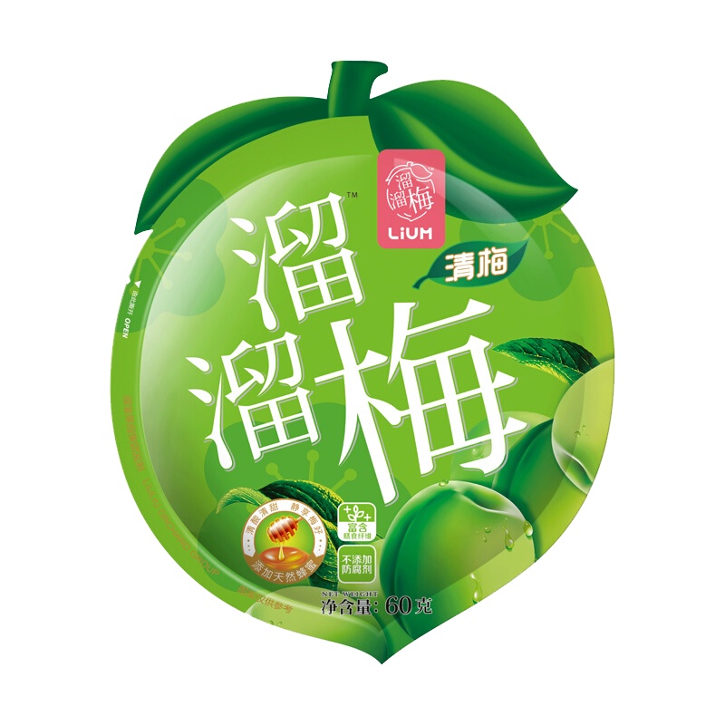 溜溜梅淸梅60g