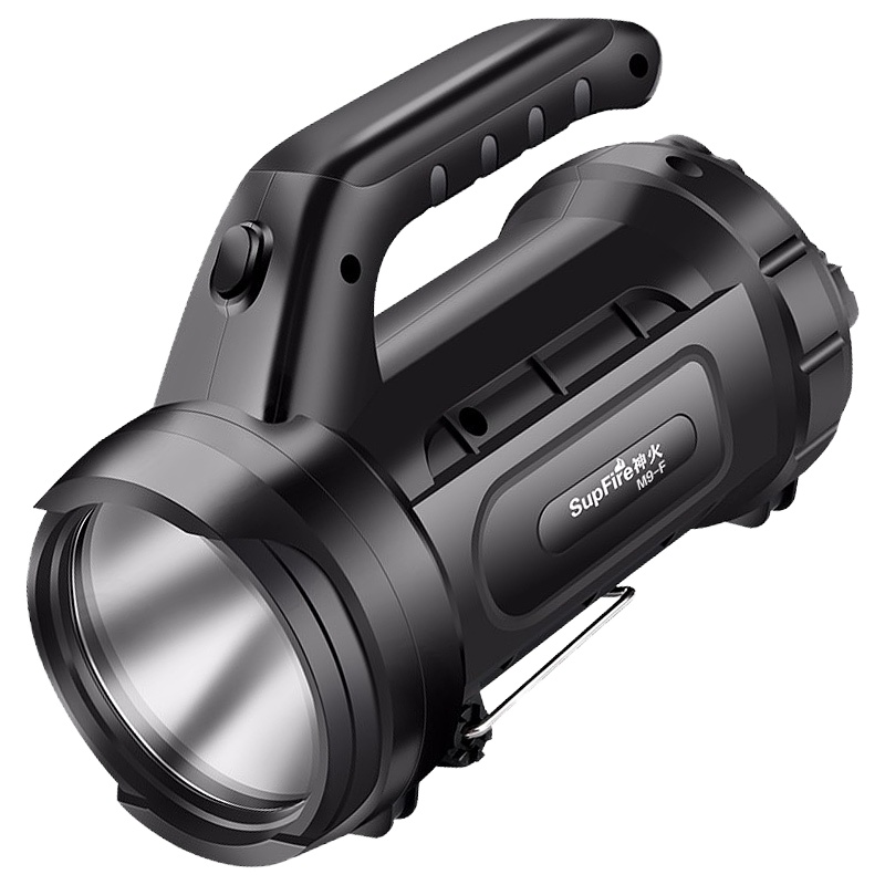M9-F 强光手电筒LED探照灯手电充电式手提