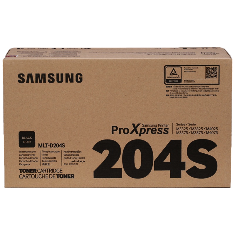 三星(SAMSUNG)MLT-D204S黑色粉盒