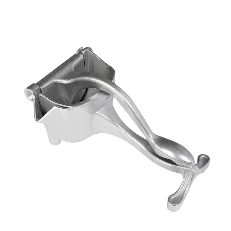 手动榨汁机挤压器多功能烘焙精灵懒人水果橙汁柠檬家用小型不锈钢 升级加大款[可拆洗加大容量]-送榨汁袋20个+镊子