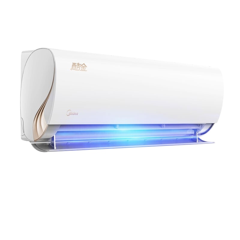 美的空调(Midea)大1匹p新一级能效变频 节能省电 挂机 壁挂式 酷金 智能家用电器KFR-26GW/N8ZHA1
