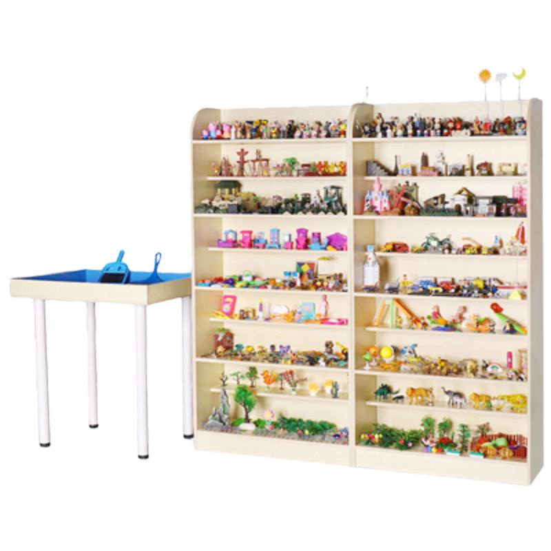 心理健康沙盘玩具套装 600个沙具