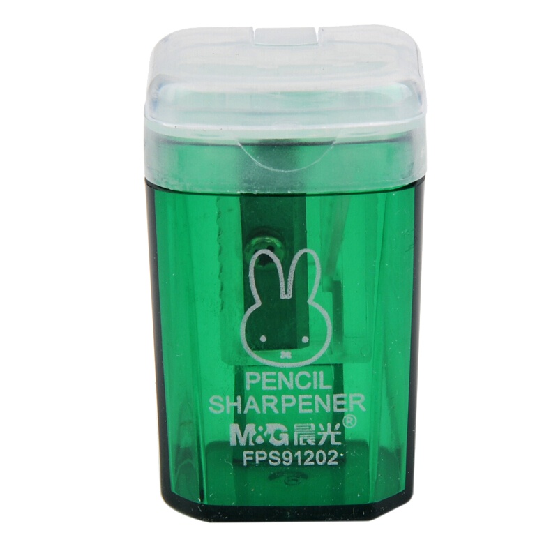 晨光(M&G)米菲卡通削笔刀 削笔器 垃圾桶造型铅笔刨 卷笔刀 FPS91202 颜色随机