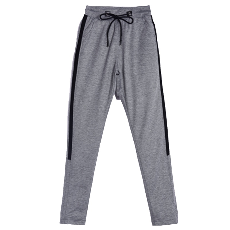 三极户外(Tripolar) TP1616 羽绒裤女外穿高腰弹力运动休闲小脚裤大码修身显瘦羽绒棉裤子