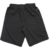 adidas阿迪达斯男子运动短裤透气休闲运动服O04785 L O04785黑+白