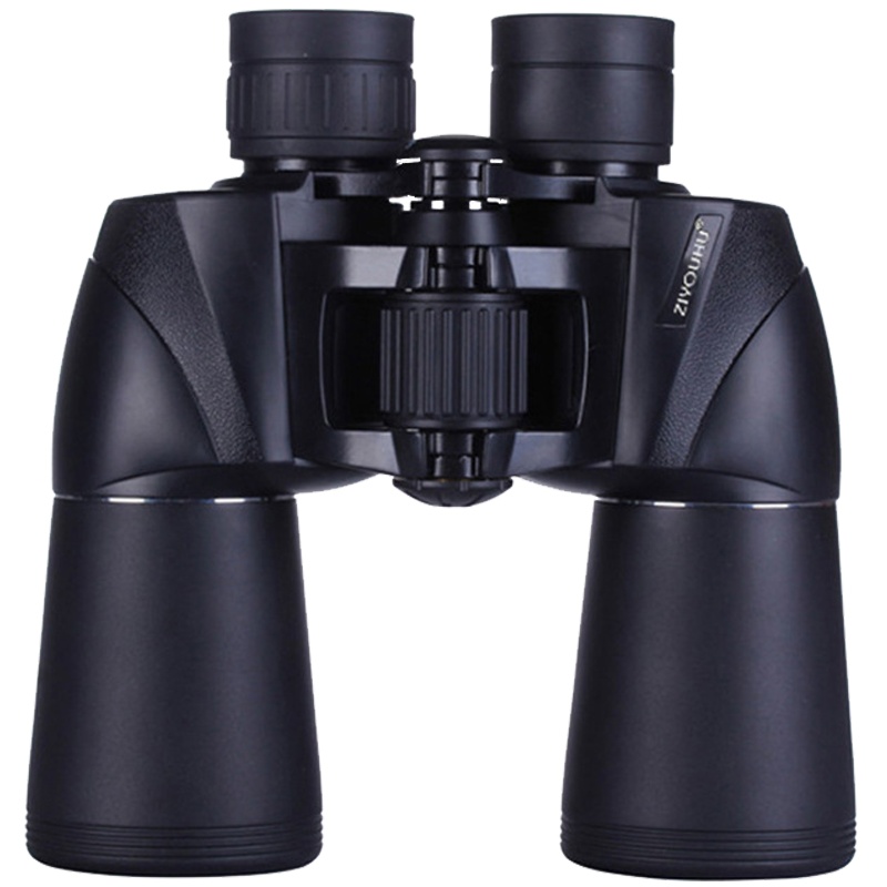 自由虎ZIYOUHU 10x50高倍高清双筒望远镜 防水防震巡逻观察镜户外观靶镜