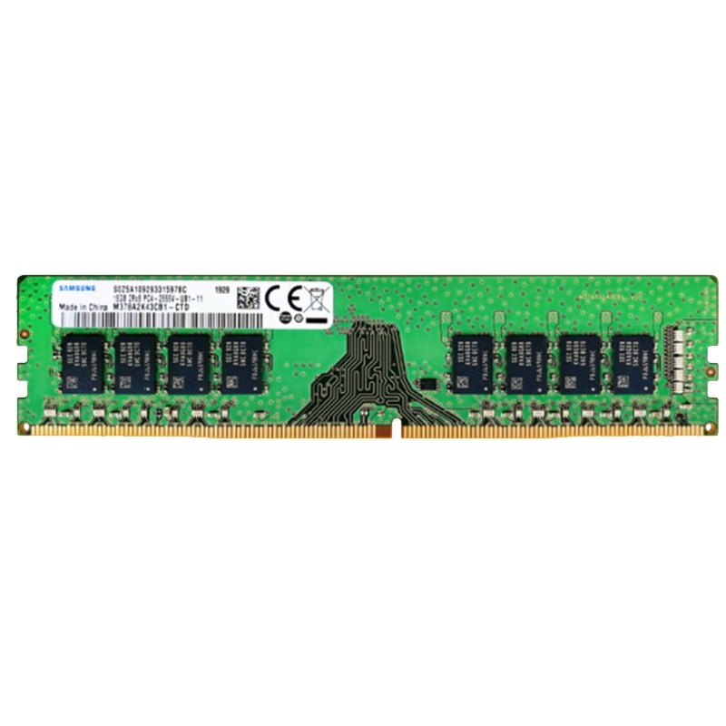 三星 SAMSUNG 台式机内存条 8G DDR4 2666 内存条