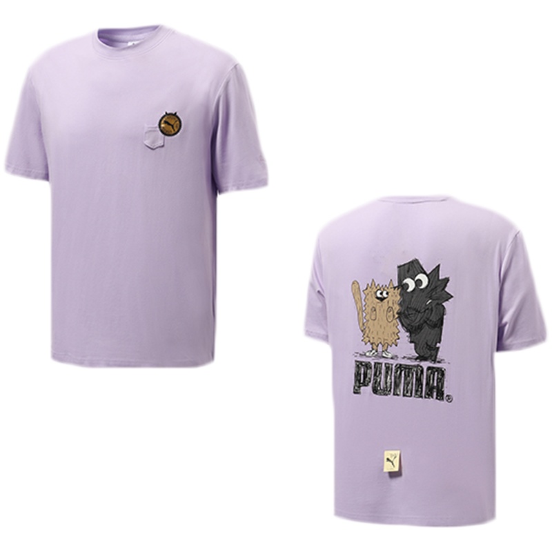 PUMA黑标男装MICHAEL LAU运动服休闲短袖T恤531319