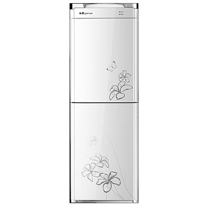 沁园（QINYUAN）立式温热饮水机双大开门超大储物柜YL1460W
