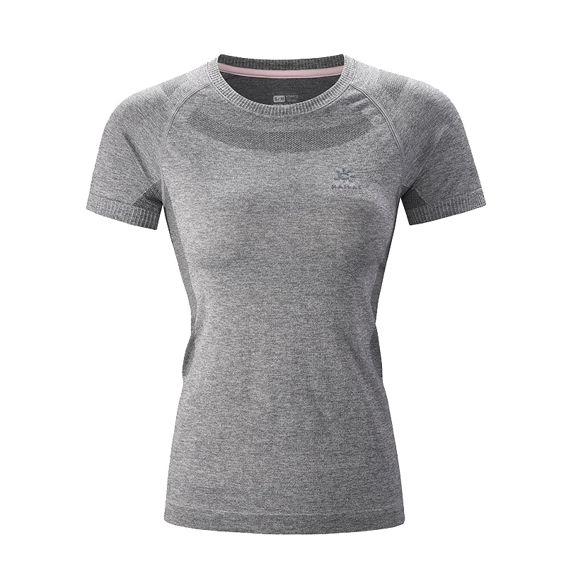 凯乐石T恤女款旅行飞织功能T恤速干T恤户外运动跑步专业T恤