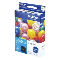 兄弟(brother)原装墨盒LC450XL-C 约1200页 适用于5910、6710等 青色