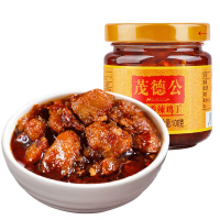 茂德公辣椒酱香辣鸡丁酱100g 拌饭调味酱菜调料