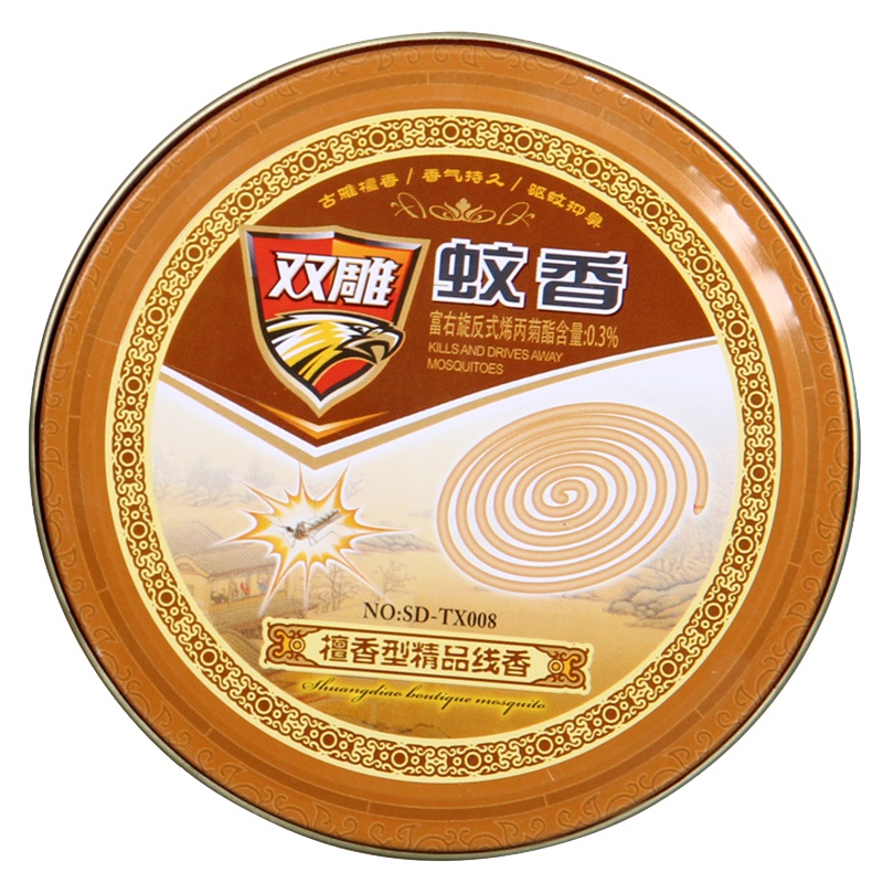 [规格:30盒装 ]蚊香盘 檀香型家用室内 净化空气驱蚊防蚊抑臭 低毒高效精品线香 厨房卫生间香薰