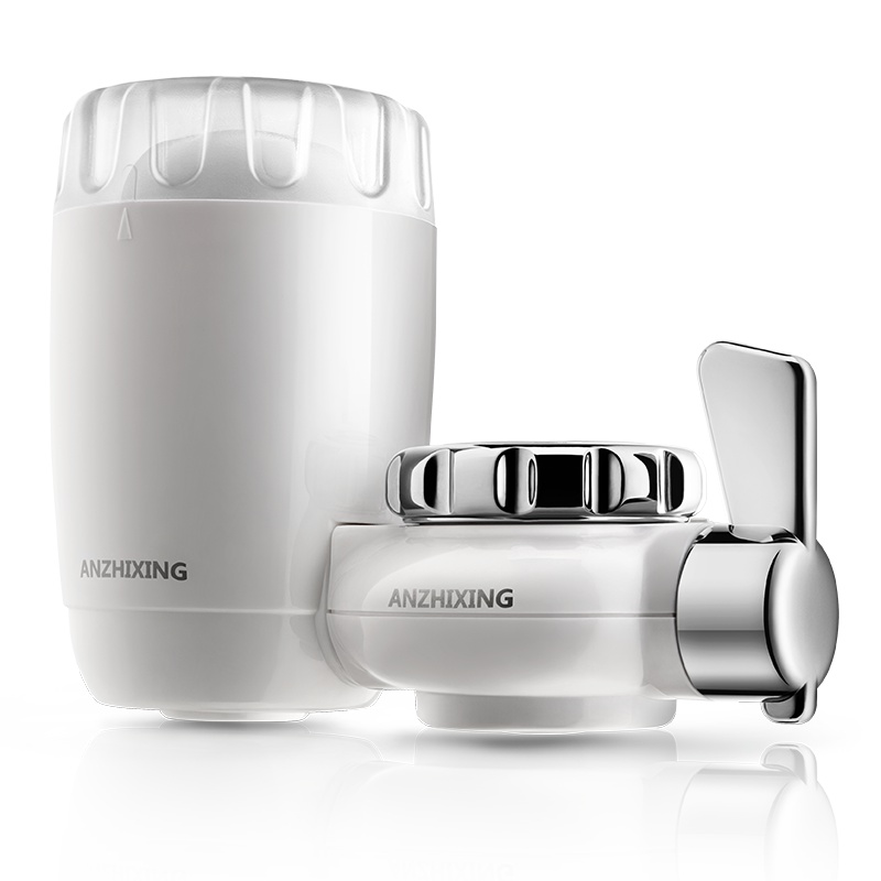 安之星净水器家用 水龙头过滤器 自来水龙头净水器套装家用非直饮 AZX-JSQ-05L5