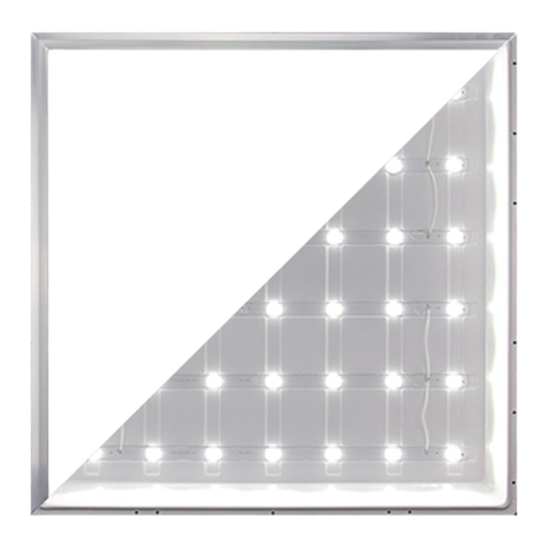 集成吊顶led灯595x595mm LED透镜式直发光2公分平板灯 58瓦 双驱动