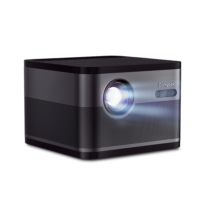当贝F3投影仪高清家用智能投影机(2050ANSI流明 4G+64G大内存 支持4K 真1080P Mstar938旗舰级芯片 激光自动对焦 无感梯形校正)