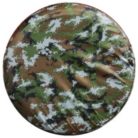 虎牧(HUMU) 轮胎套轮胎罩汽车备胎罩后备胎罩300D涂银PU 160/80 2色