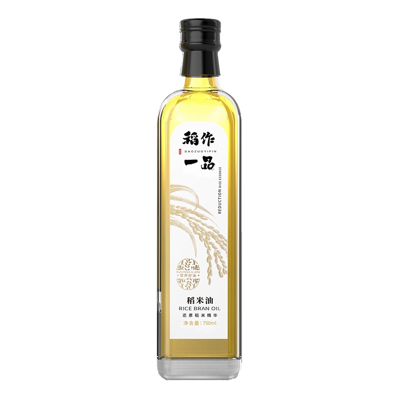 稻米油(瓶装礼盒)750ML*2瓶/盒