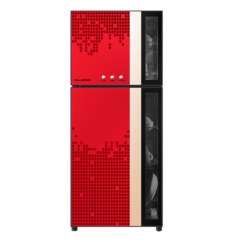康宝(canbo)/耐惠XDZ100-MRP1 消毒柜100L立式 家用大容量高温二星级消毒 厨房碗筷餐具消毒 红色