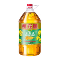金龙鱼 菜籽油5L一桶