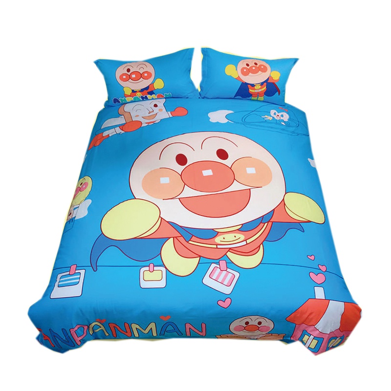 九氏Joesh卡通男孩四件套 精致布料