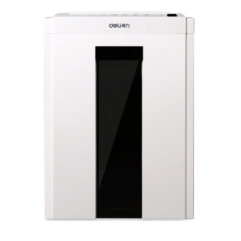 得力 (deli)碎纸机/保密级碎纸机/办公专用碎纸机/米粒级碎纸机(白色) 9951