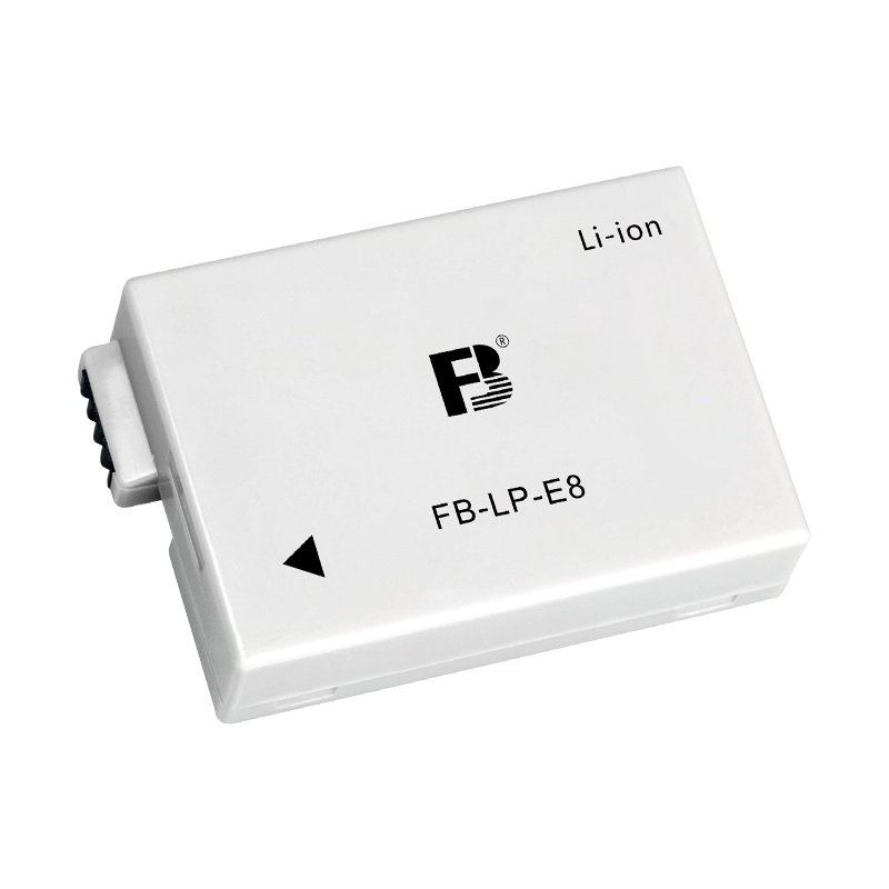 FB沣标LP-E8电池 适用佳能700D 650D 550D X7 X6 X5 X4电池