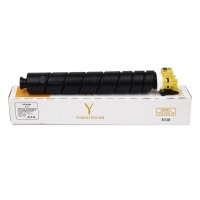 盈佳 KY-TK8338黄色粉盒 适用:京瓷Kyocera TASKalfa 3252ci/3253ci 彩机