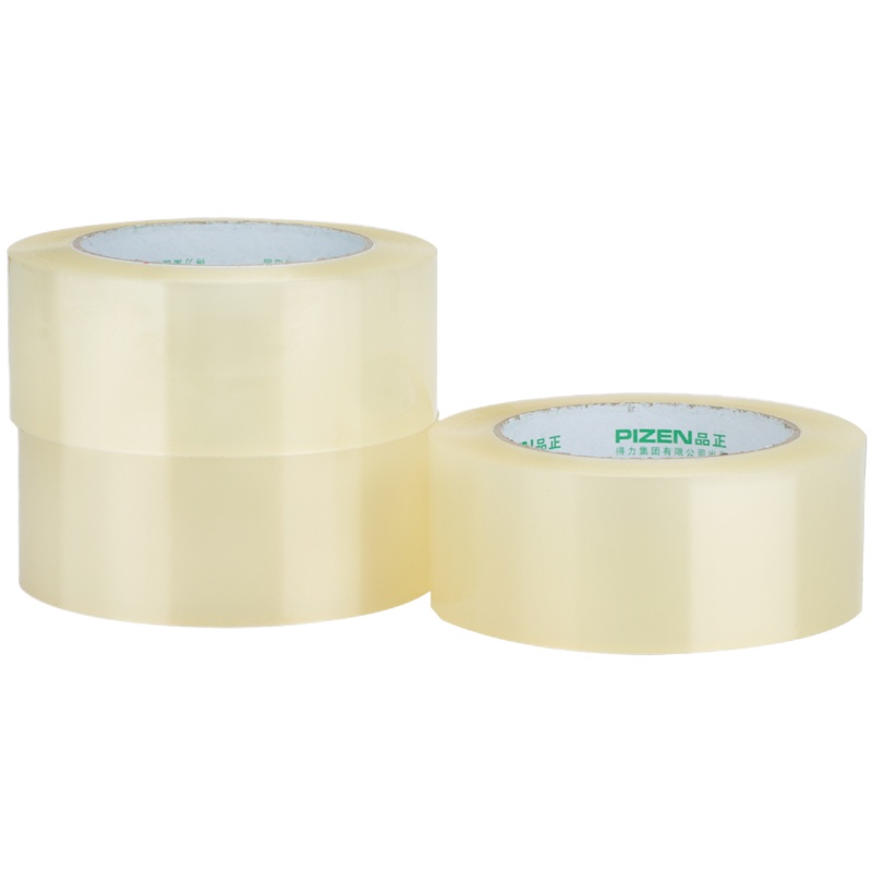 得力 33008 胶带纸 45mm*50um 100m 6卷