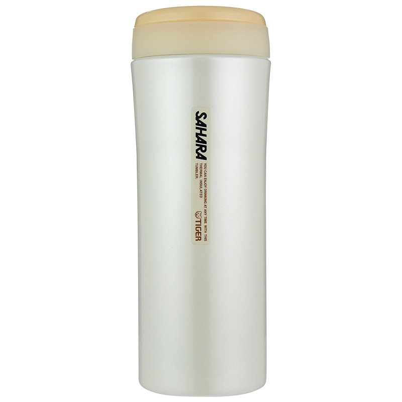 虎牌(tiger)保温杯MMK-A45C米色 304不锈钢 双层真空保温杯450ML