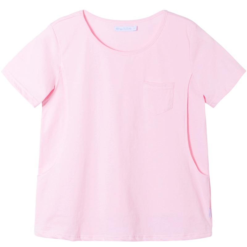 贝贝怡夏季怀孕期宽松产后喂奶衣182Y275