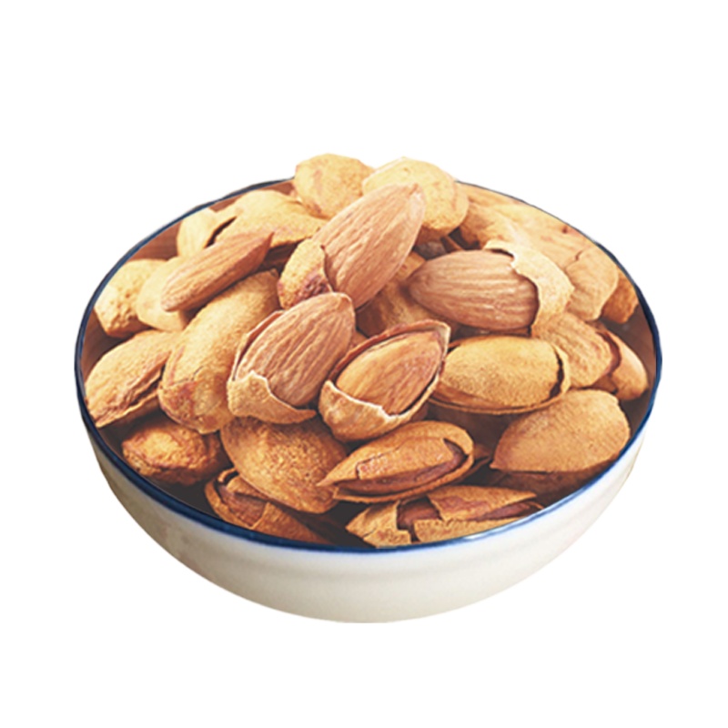 [罐罐家_巴旦木158g/罐]盐焗味食品坚果炒货零食